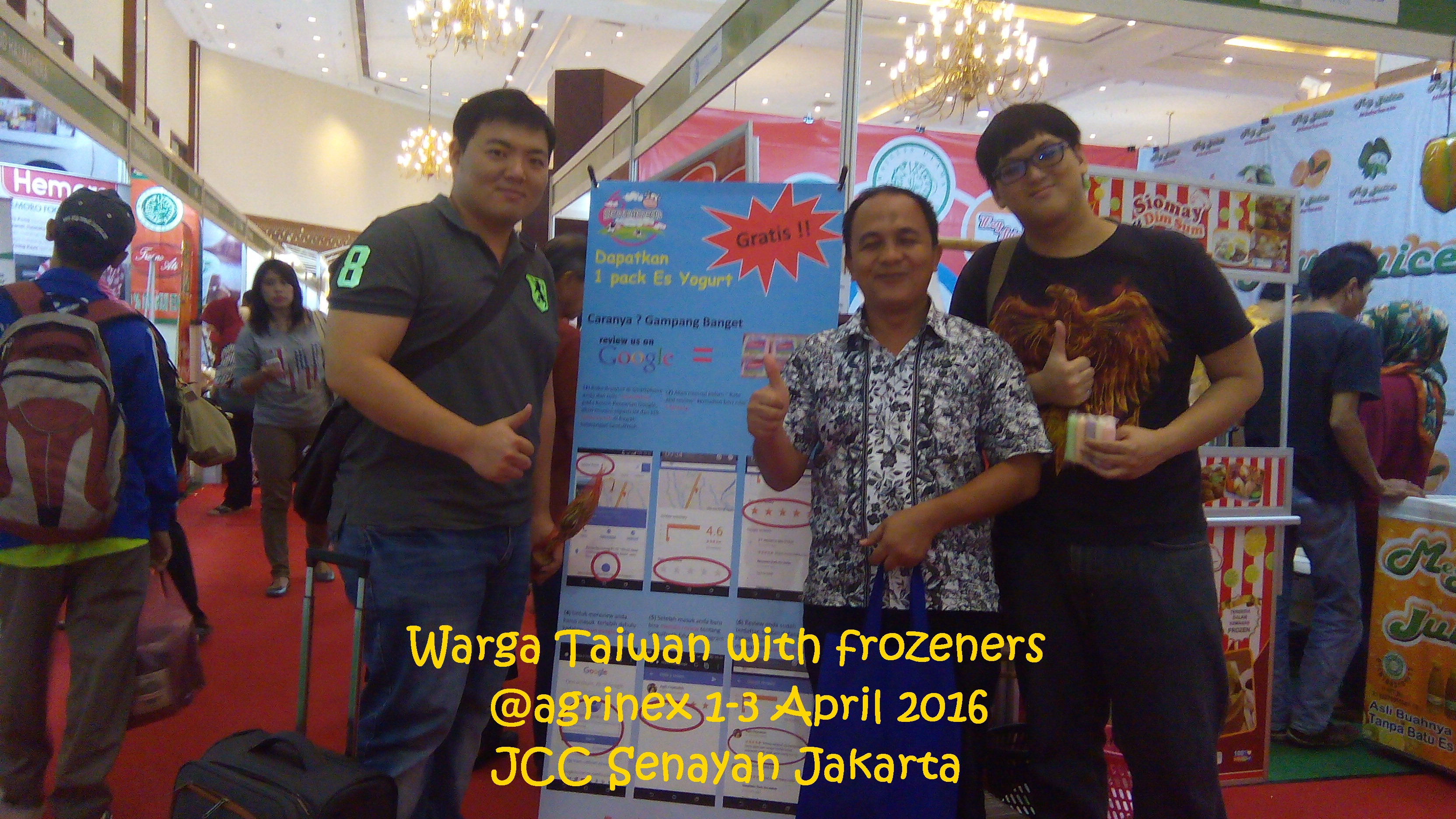 taiwan guys di frozenfood indonesia